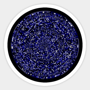 genome circles 11 Sticker